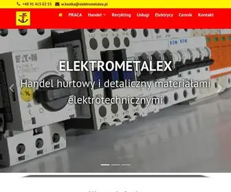 Elektrometalex.pl(Wiesław) Screenshot