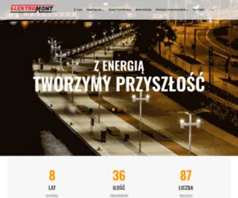 Elektromont.pl(Elektromont S.A) Screenshot