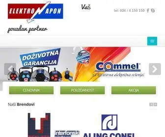 Elektronapon.rs(Distributer) Screenshot