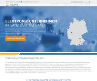 Elektronik-Gruppe.eu(Elektronik Gruppe) Screenshot