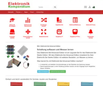 Elektronik-Kompendium.de(Elektronik) Screenshot