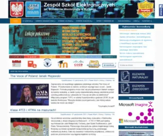 Elektronik.edu.pl(Zespół Szkół Elektronicznych im) Screenshot