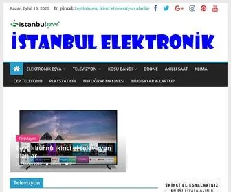 Elektronikalanlar.com(Elektronik Eşya Alanlar) Screenshot