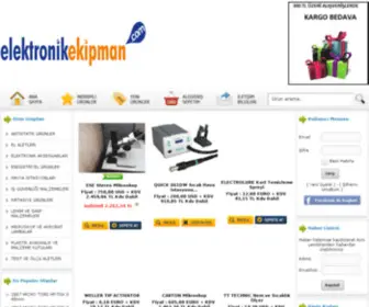 Elektronikekipman.com(ELEKTRONİK) Screenshot