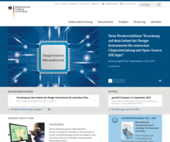 Elektronikforschung.de(Elektronikforschung) Screenshot