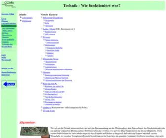 Elektronikinfo.de(Grundlegende Infos haupts) Screenshot