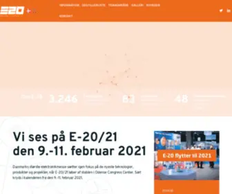 Elektronikmesse.dk(Fremtidens elektronikmesse E) Screenshot