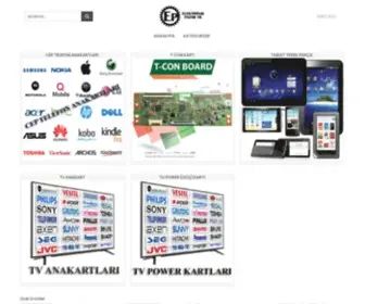 Elektronikpazartr.com(Elektronik Pazar Tr) Screenshot