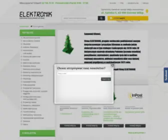 Elektroniksc.com.pl(Części elektroniczne) Screenshot