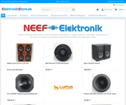 ElektronikStore.de(ElektronikStore) Screenshot