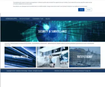 Elektronix.fi(Hatteland Technology) Screenshot