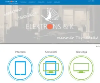 Elektrons-K.lv(Elektrons & K) Screenshot