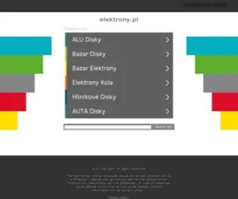 Elektrony.pl(Dit domein kan te koop zijn) Screenshot
