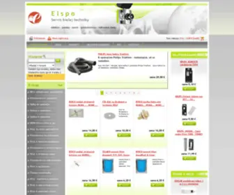 Elektroobchod-Elspo.sk(Elektro obchod) Screenshot