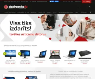 Elektroonika24.lv(Lietoti datori) Screenshot