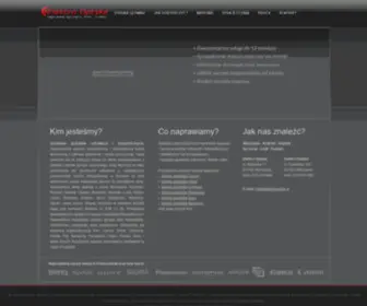 Elektrooptyka.pl(Serwis aparatów cyfrowych) Screenshot