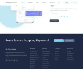 Elektropay.com(Open Commerce Platform) Screenshot