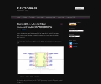 Elektroquark.com(ElektroQuark) Screenshot