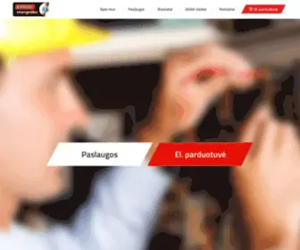Elektrosenergetika.lt(Elektros energetika) Screenshot