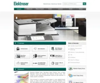 Elektroser.com(Irketler Grubu) Screenshot
