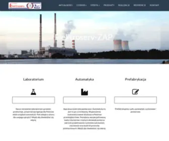 Elektroserv-Zap.com.pl(Automatyka przemysłowa) Screenshot