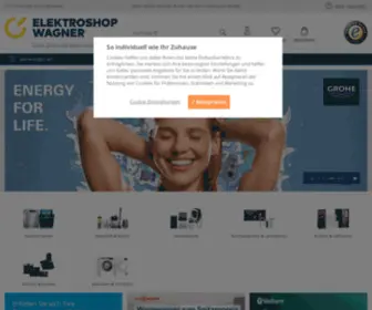 Elektroshop-Wagner.de(Haushaltsgeräte günstig kaufen ✓ Küchen) Screenshot
