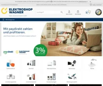Elektroshopwagner.at(Haushaltsgeräte günstig kaufen ✓ Küchen) Screenshot