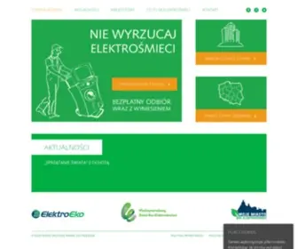 Elektrosmieci.pl(Elektrośmieci ) Screenshot