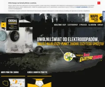 Elektrosmieciwsieci.pl(Elektrośmieci) Screenshot