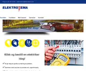 Elektrotema.com(Parkert) Screenshot