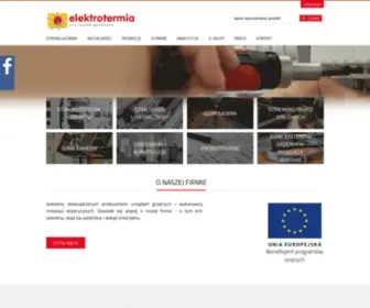 Elektrotermia.com.pl(Elektrotermia Sp) Screenshot