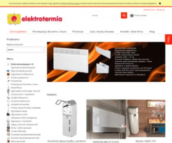 Elektrotermia24.pl(Elektrotermia 24) Screenshot