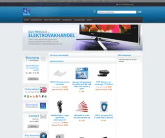 Elektrovakhandel.com(Electro online shop) Screenshot