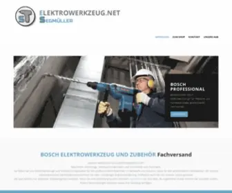 ElektrowerkZeug.net(Fachversand) Screenshot