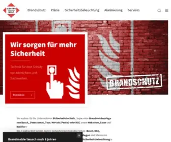 Elektrowolfgmbh.de(Ihr) Screenshot