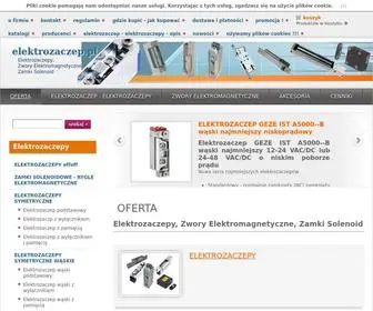 Elektrozaczep.pl(Elektrozaczep) Screenshot