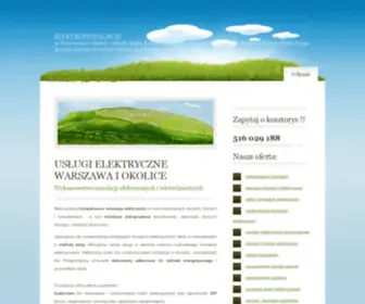 Elektryk-Targowek.pl(Elektryk Targówek) Screenshot