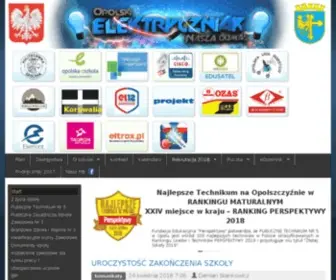 Elektryk.opole.pl(Start) Screenshot