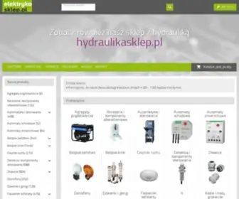 Elektrykasklep.pl(Automatyka przemysłowa) Screenshot