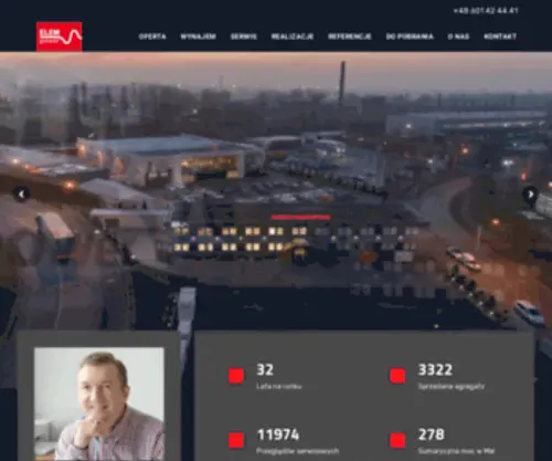 Elem.com.pl(Elem Power) Screenshot