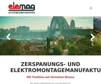 Elemag.com(Elemag GmbH) Screenshot