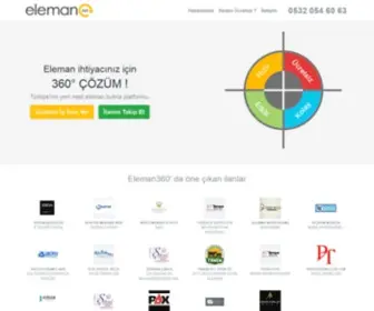 Eleman360.com(Hemen Eleman Bul) Screenshot