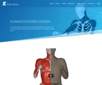 Elemance.com(Elemance) Screenshot