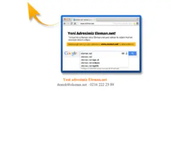Elemanonline.net(Eleman) Screenshot