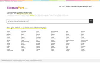 Elemanport.com(İş) Screenshot