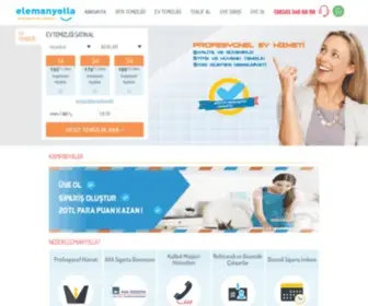 Elemanyolla.com(Ev Temizliği) Screenshot