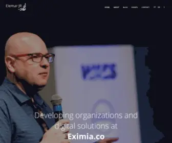 Elemarjr.com(Mentor de tecnologia aplicada a negócios) Screenshot