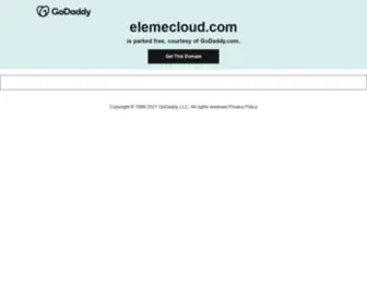 Elemecloud.com(Elemecloud) Screenshot