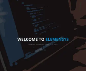 Elemensys.com(Innovations Create Legends) Screenshot
