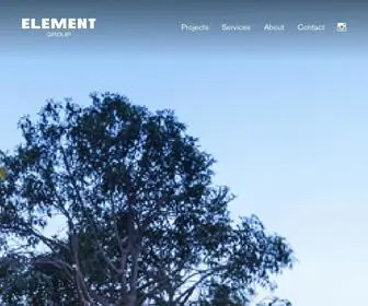 Element-Group.com.au(Landscape Gardening Melbourne) Screenshot